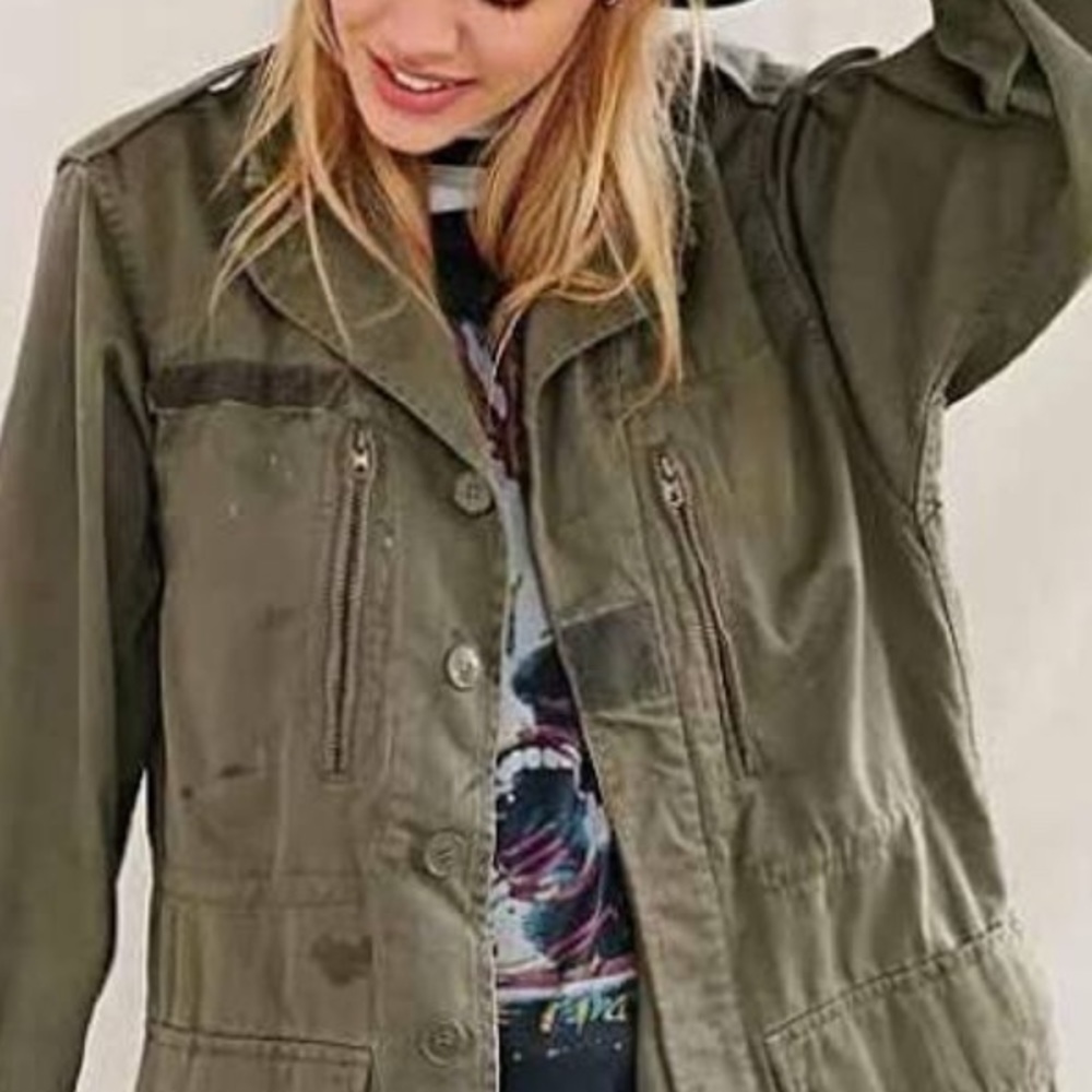 Urban Outfitters Army Green Jacket